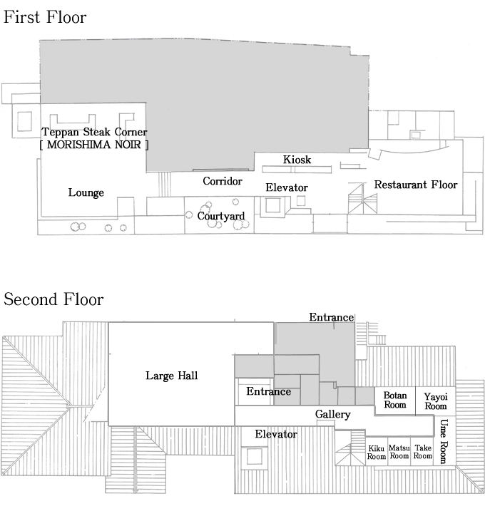 floor map